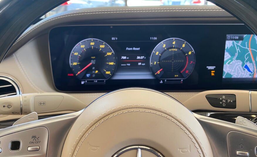 2019 MERCEDES-BENZ S-CLASS S 560 4MATIC SEDAN