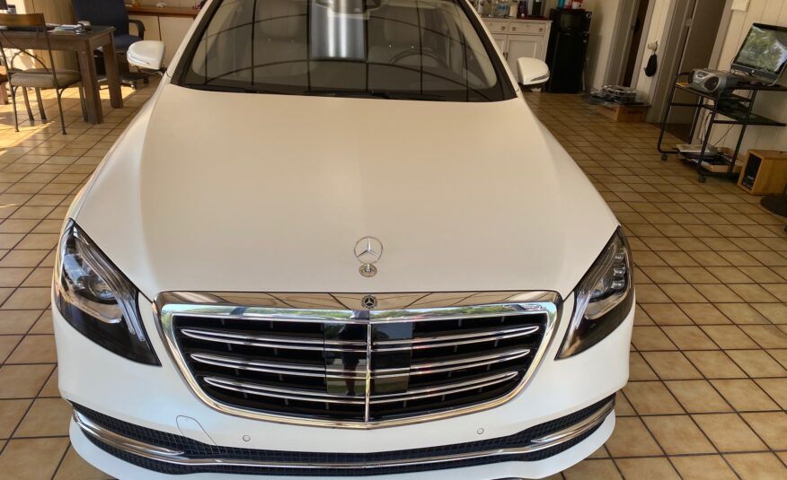 2019 MERCEDES-BENZ S-CLASS S 560 4MATIC SEDAN