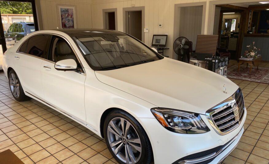 2019 MERCEDES-BENZ S-CLASS S 560 4MATIC SEDAN