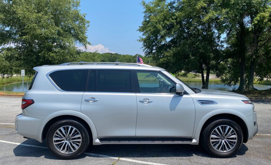 2023 NISSAN ARMADA 4X2 SL