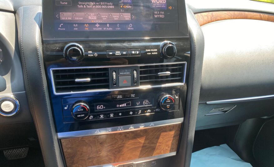 2023 NISSAN ARMADA 4X2 SL