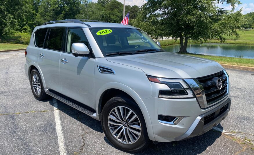 2023 NISSAN ARMADA 4X2 SL