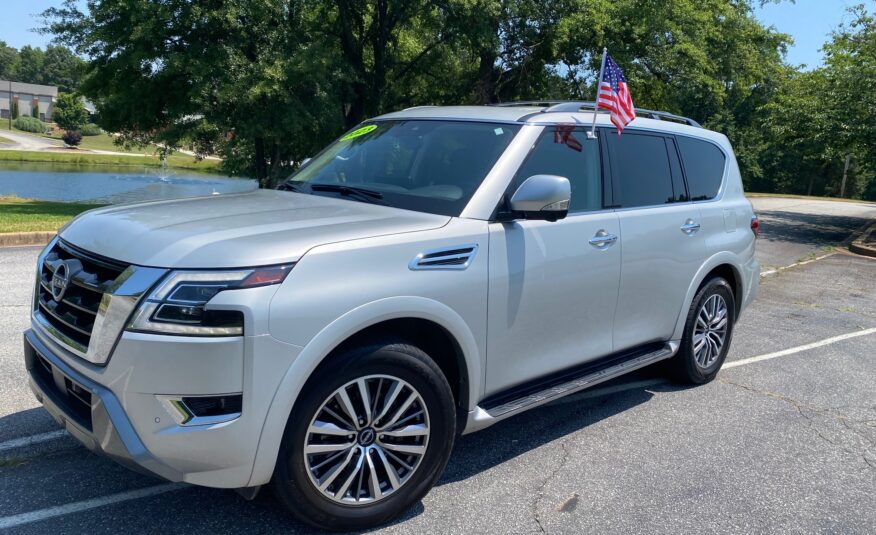2023 NISSAN ARMADA 4X2 SL