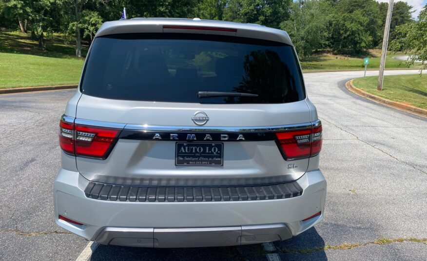 2023 NISSAN ARMADA 4X2 SL