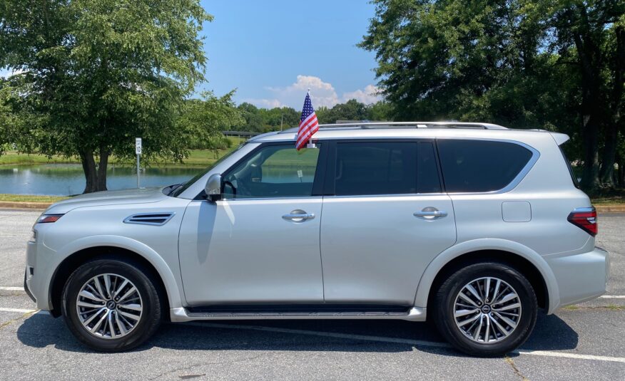 2023 NISSAN ARMADA 4X2 SL