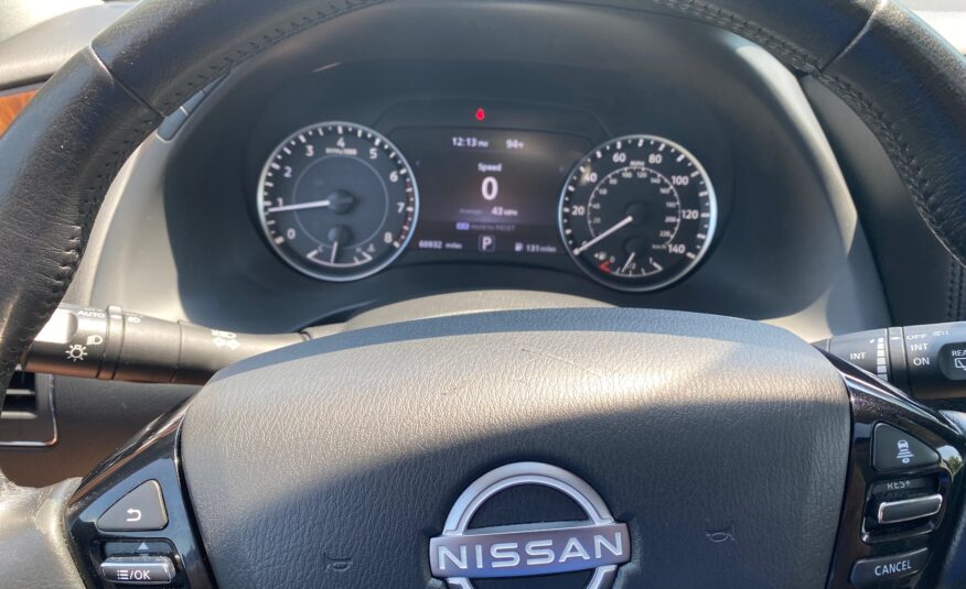 2023 NISSAN ARMADA 4X2 SL
