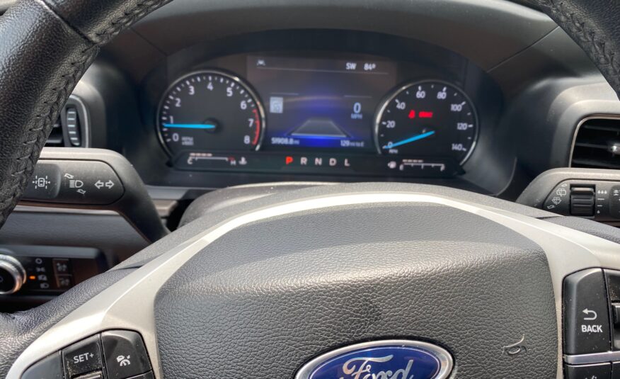 2023 FORD EXPLORER LIMITED RWD