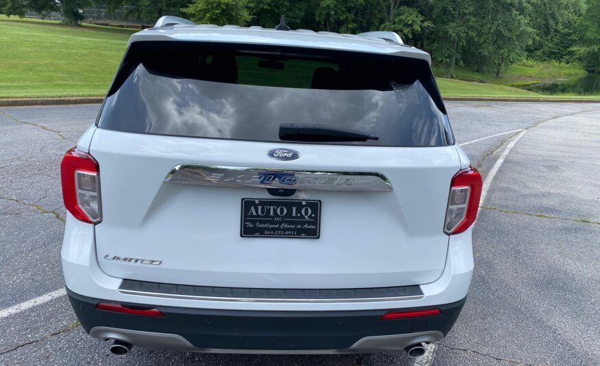 2023 FORD EXPLORER LIMITED RWD