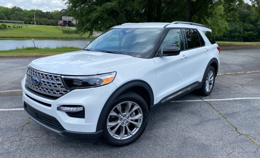 2023 FORD EXPLORER LIMITED RWD