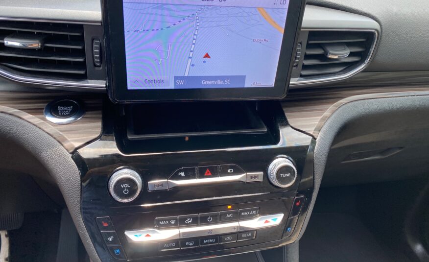 2023 FORD EXPLORER LIMITED RWD
