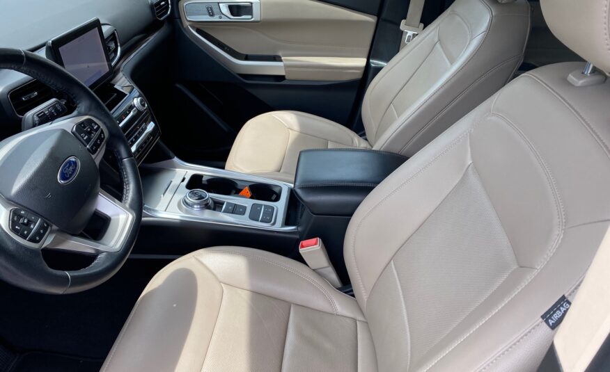 2023 FORD EXPLORER LIMITED RWD
