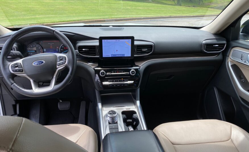 2023 FORD EXPLORER LIMITED RWD