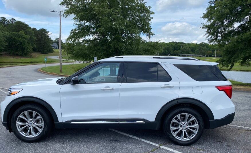 2023 FORD EXPLORER LIMITED RWD