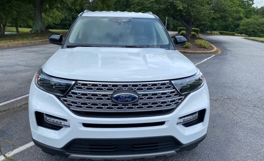 2023 FORD EXPLORER LIMITED RWD