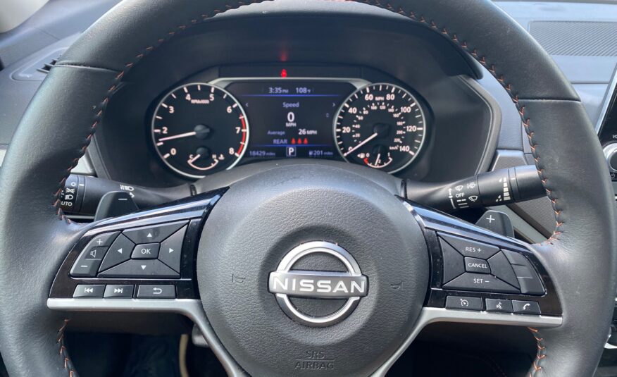2024 NISSAN ALTIMA 2.5 SR SEDAN