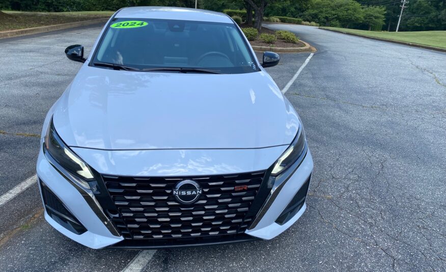 2024 NISSAN ALTIMA 2.5 SR SEDAN