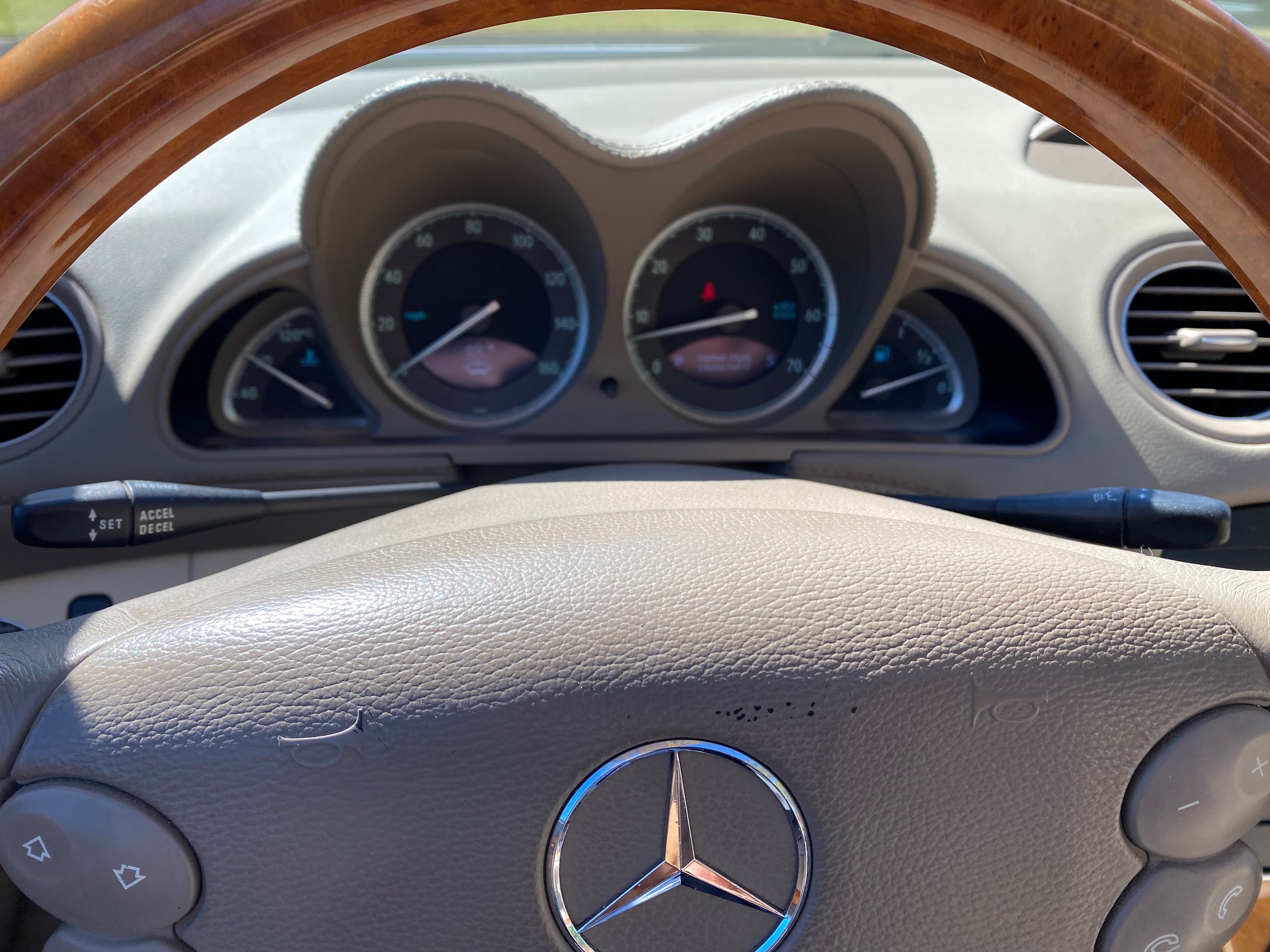 2007 MERCEDES-BENZ SL-CLASS 2DR ROADSTER 5.5L V8