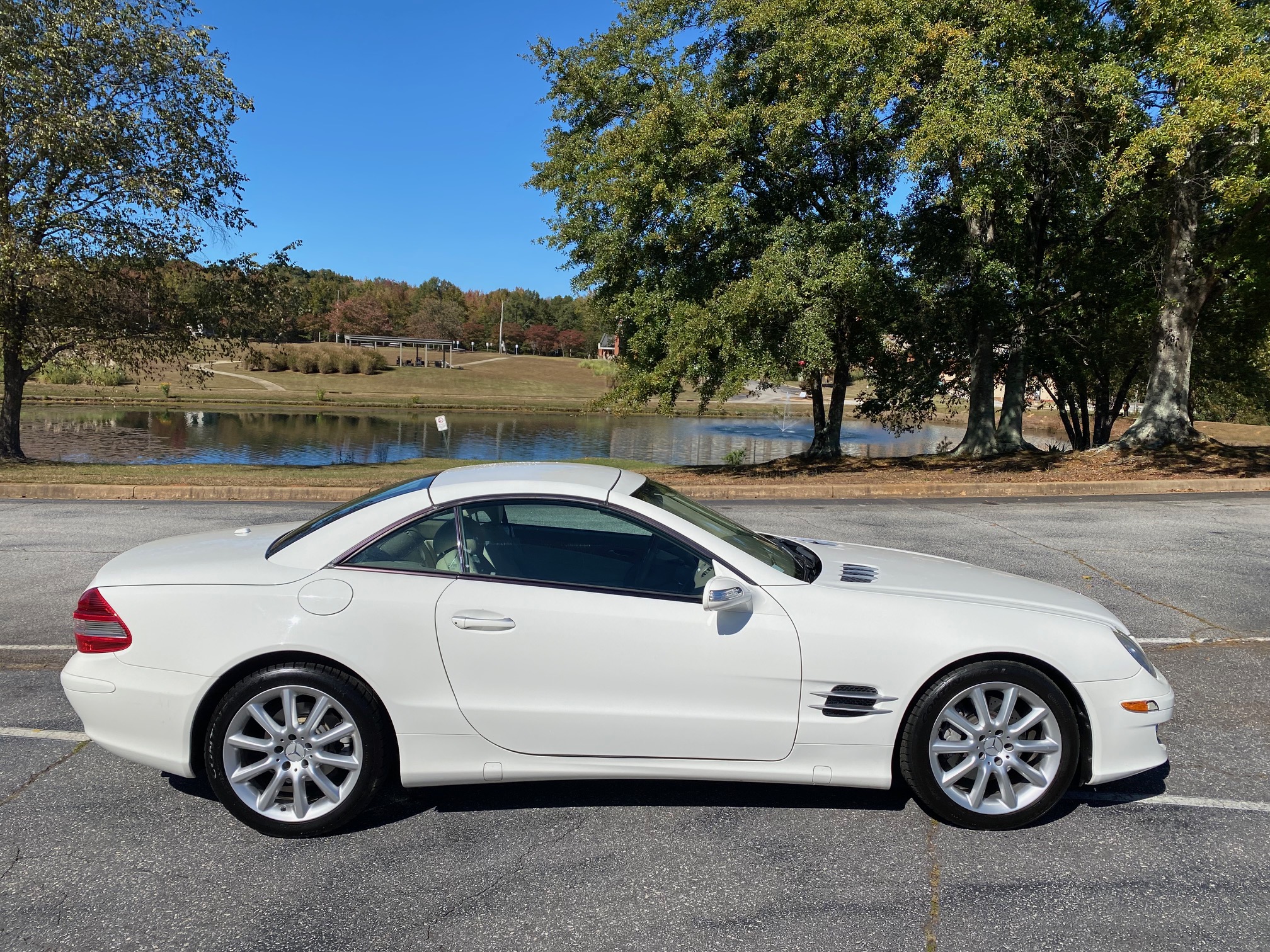2007 MERCEDES-BENZ SL-CLASS 2DR ROADSTER 5.5L V8
