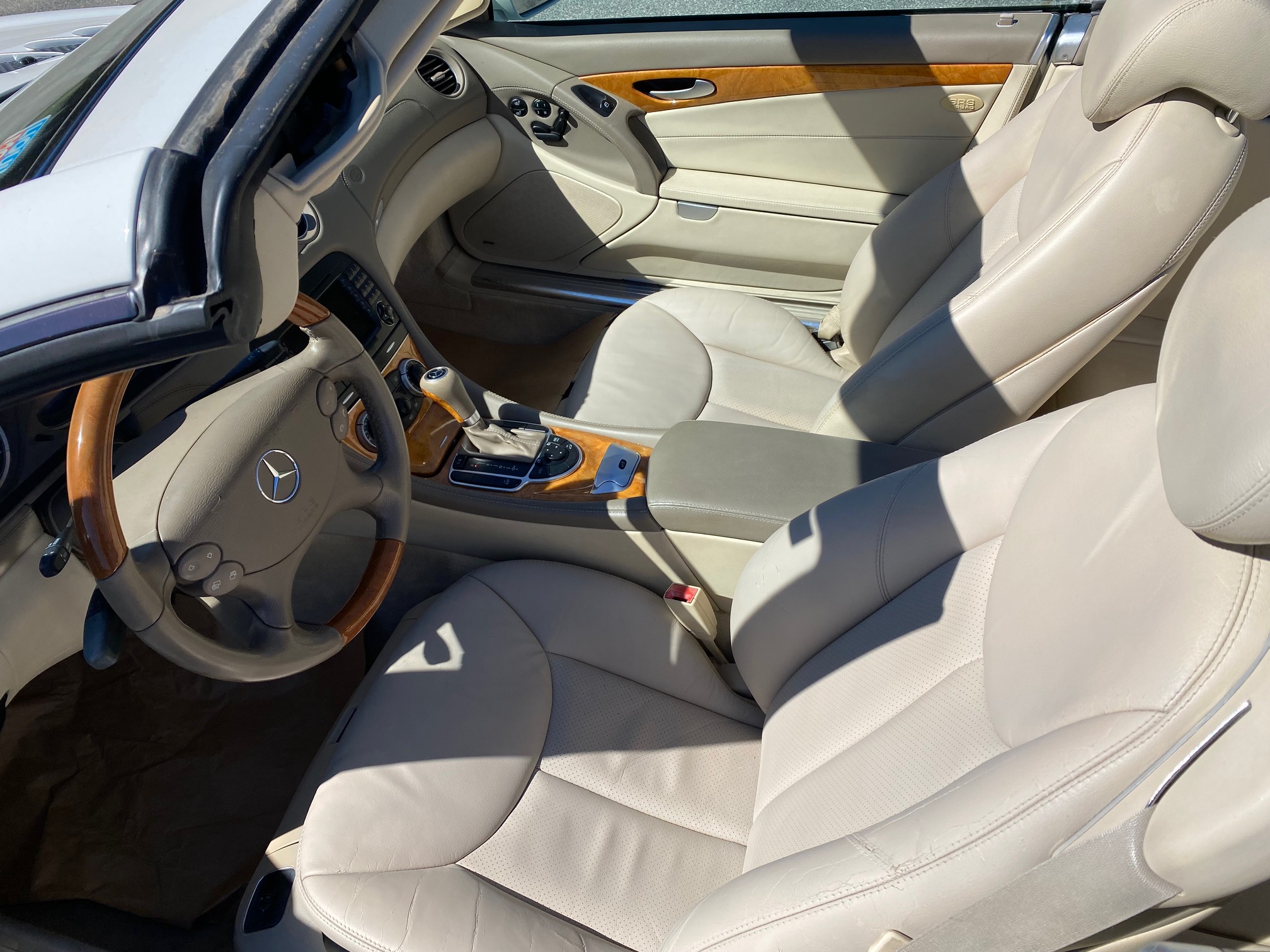 2007 MERCEDES-BENZ SL-CLASS 2DR ROADSTER 5.5L V8