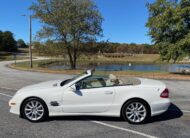 2007 MERCEDES-BENZ SL-CLASS 2DR ROADSTER 5.5L V8
