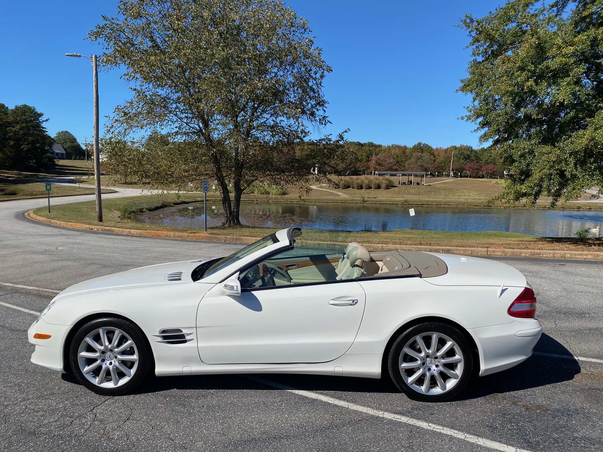 2007 MERCEDES-BENZ SL-CLASS 2DR ROADSTER 5.5L V8