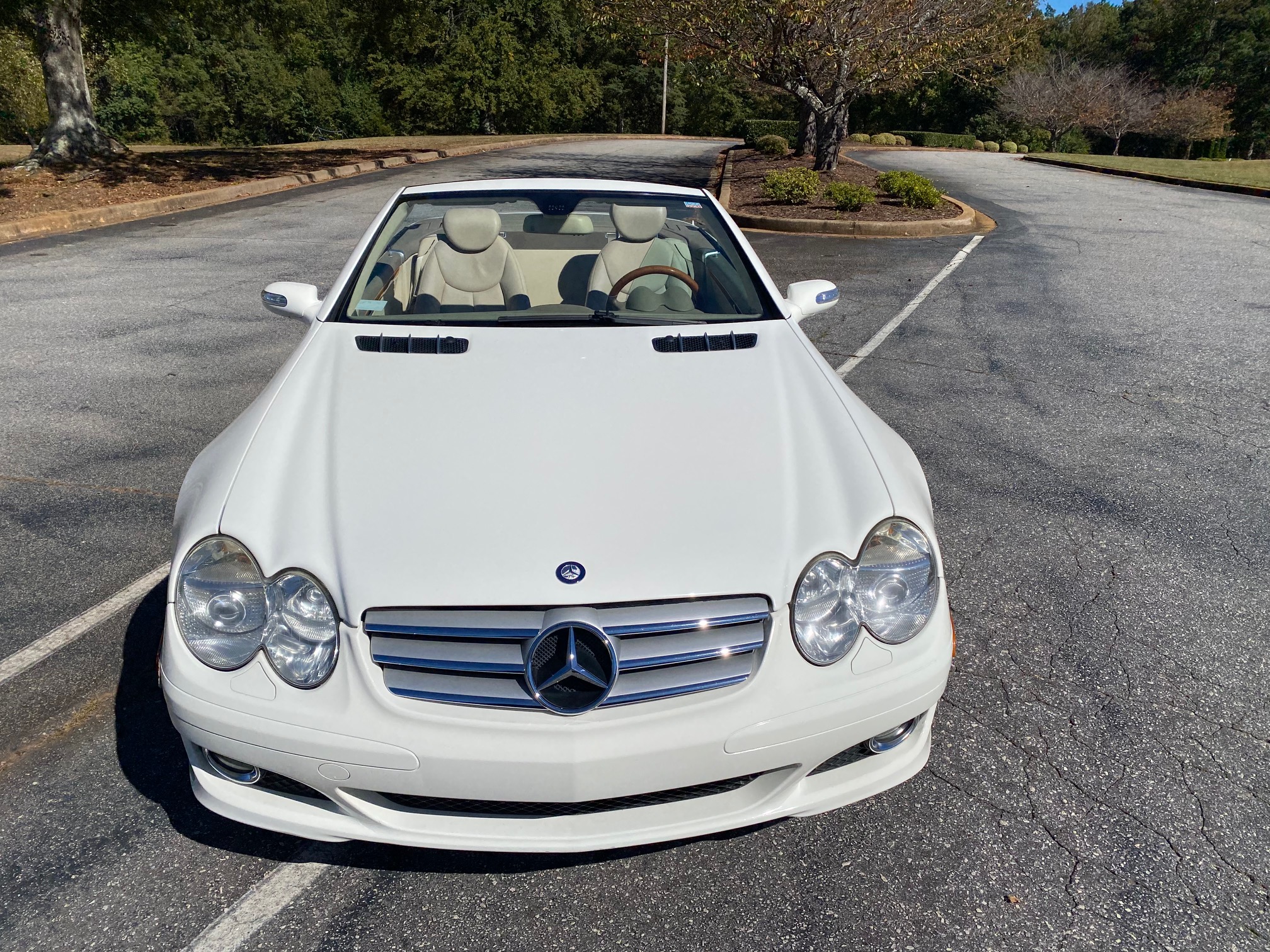 2007 MERCEDES-BENZ SL-CLASS 2DR ROADSTER 5.5L V8