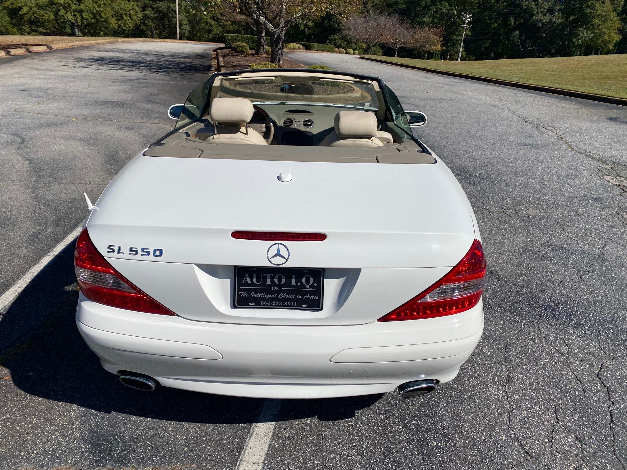 2007 MERCEDES-BENZ SL-CLASS 2DR ROADSTER 5.5L V8
