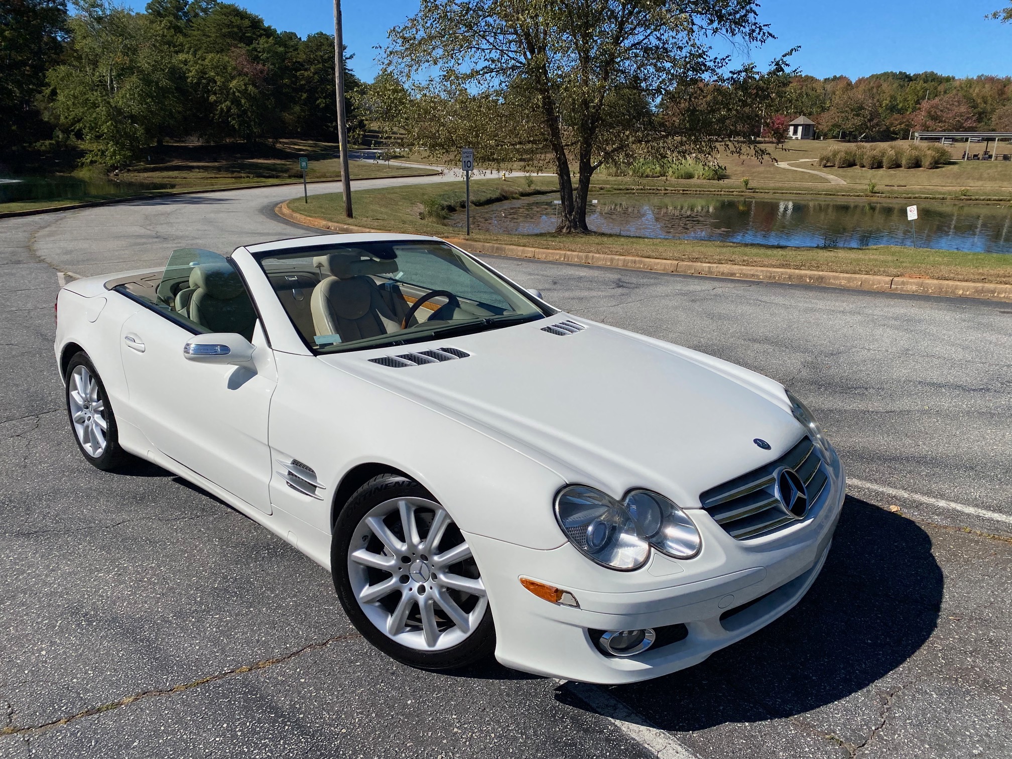 2007 MERCEDES-BENZ SL-CLASS 2DR ROADSTER 5.5L V8