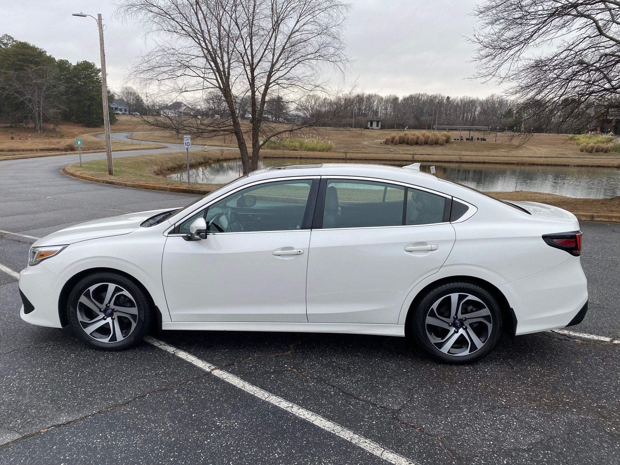 2020 SUBARU LEGACY LIMITED