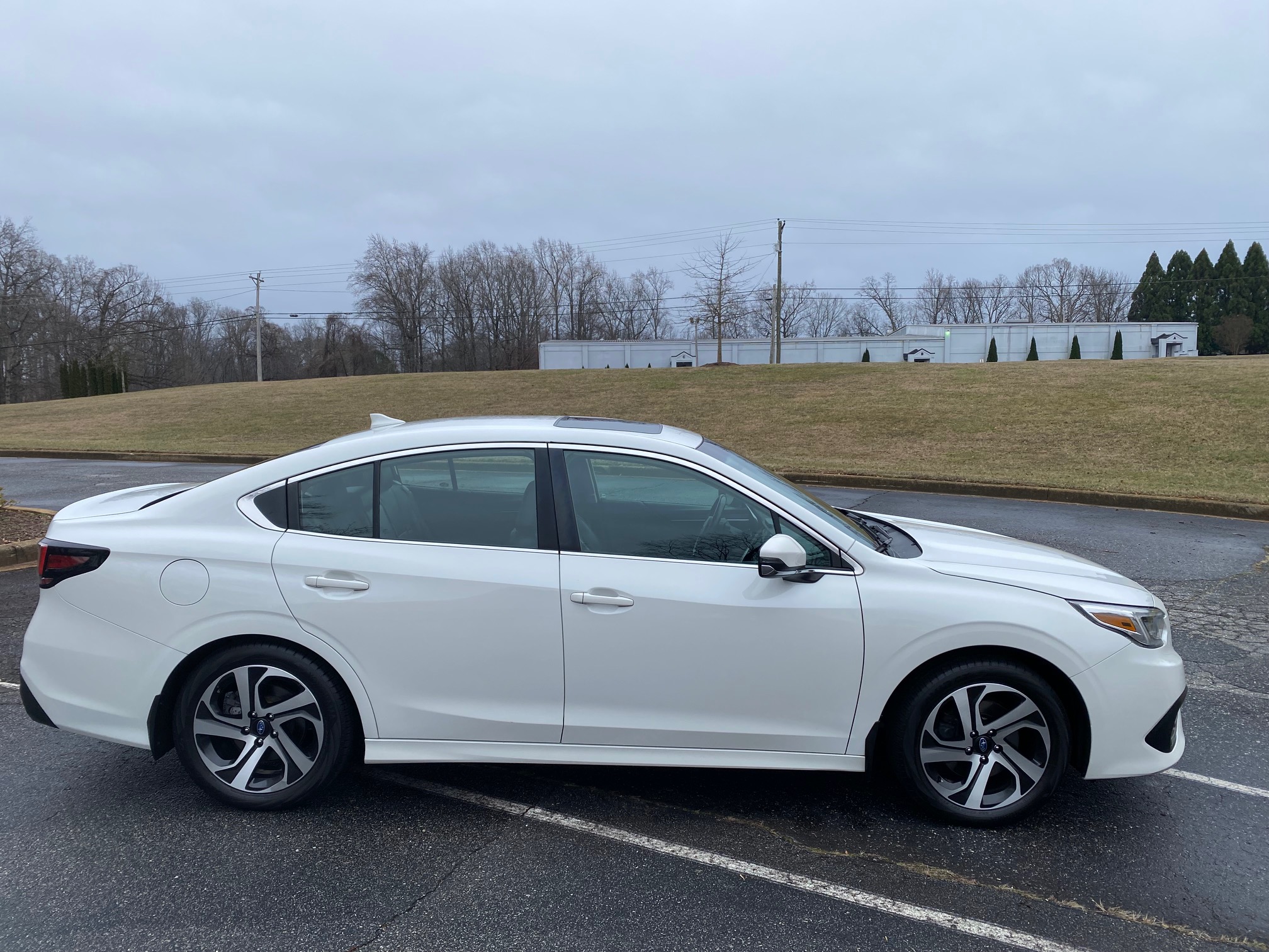 2020 SUBARU LEGACY LIMITED