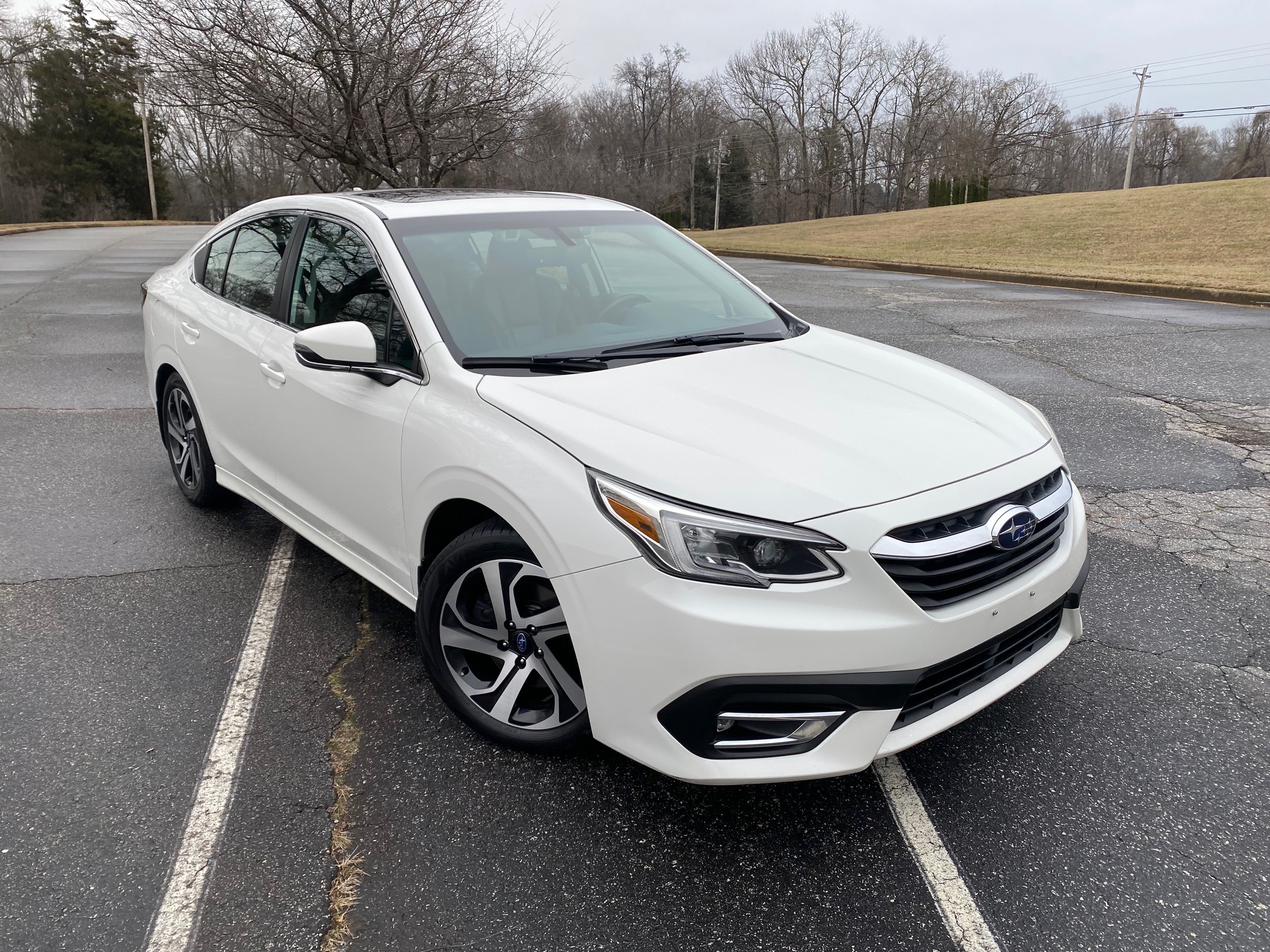 2020 SUBARU LEGACY LIMITED