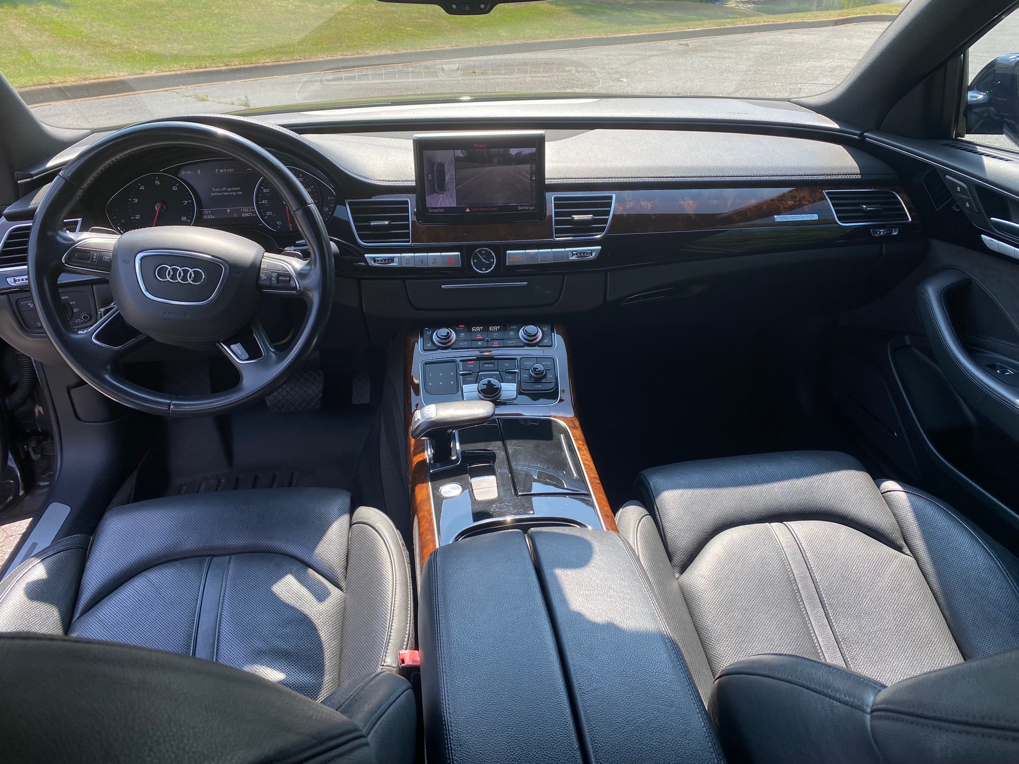 2013 AUDI A8 L  V8
