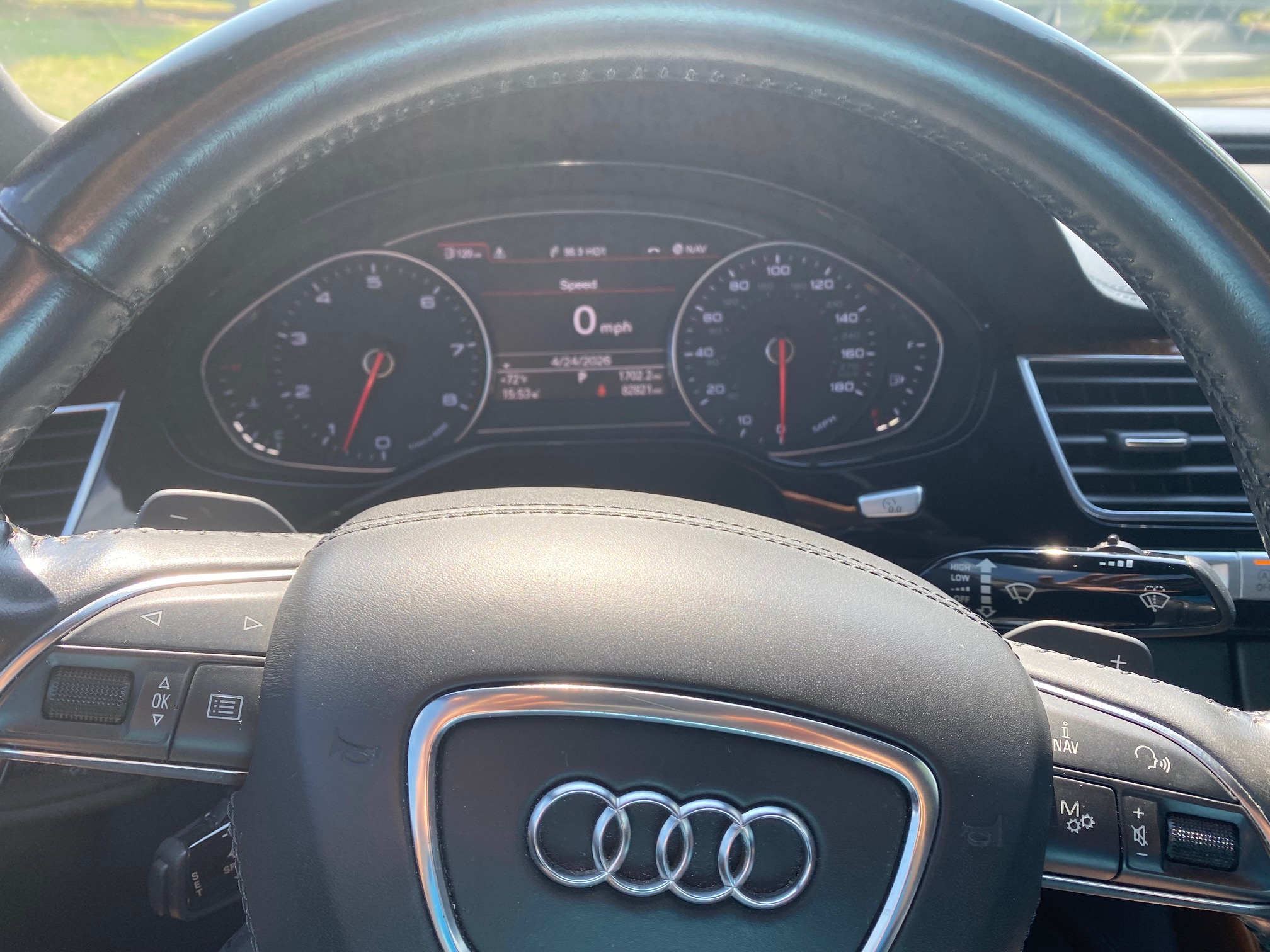 2013 AUDI A8 L  V8