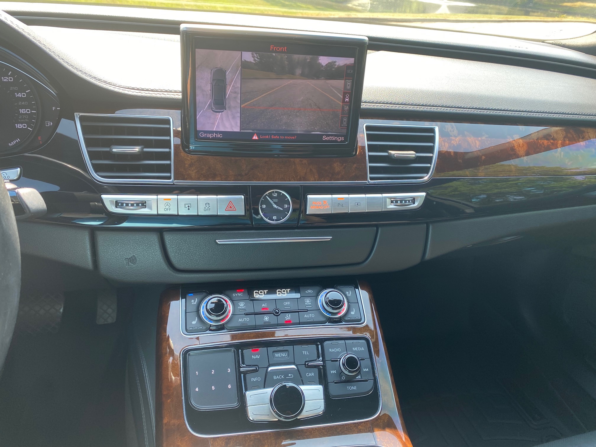 2013 AUDI A8 L  V8