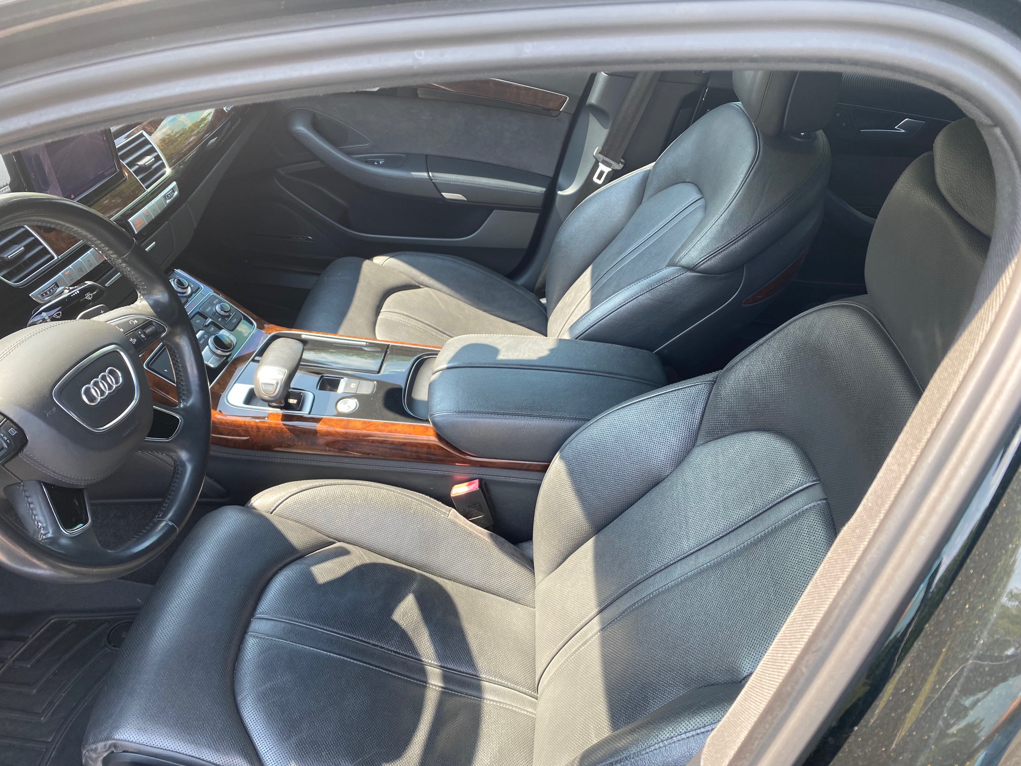 2013 AUDI A8 L  V8