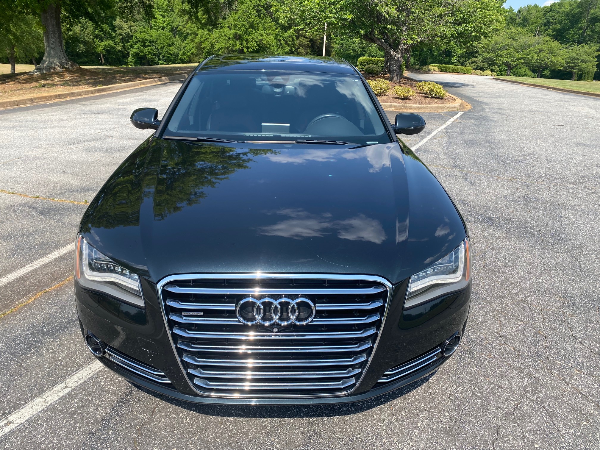 2013 AUDI A8 L  V8