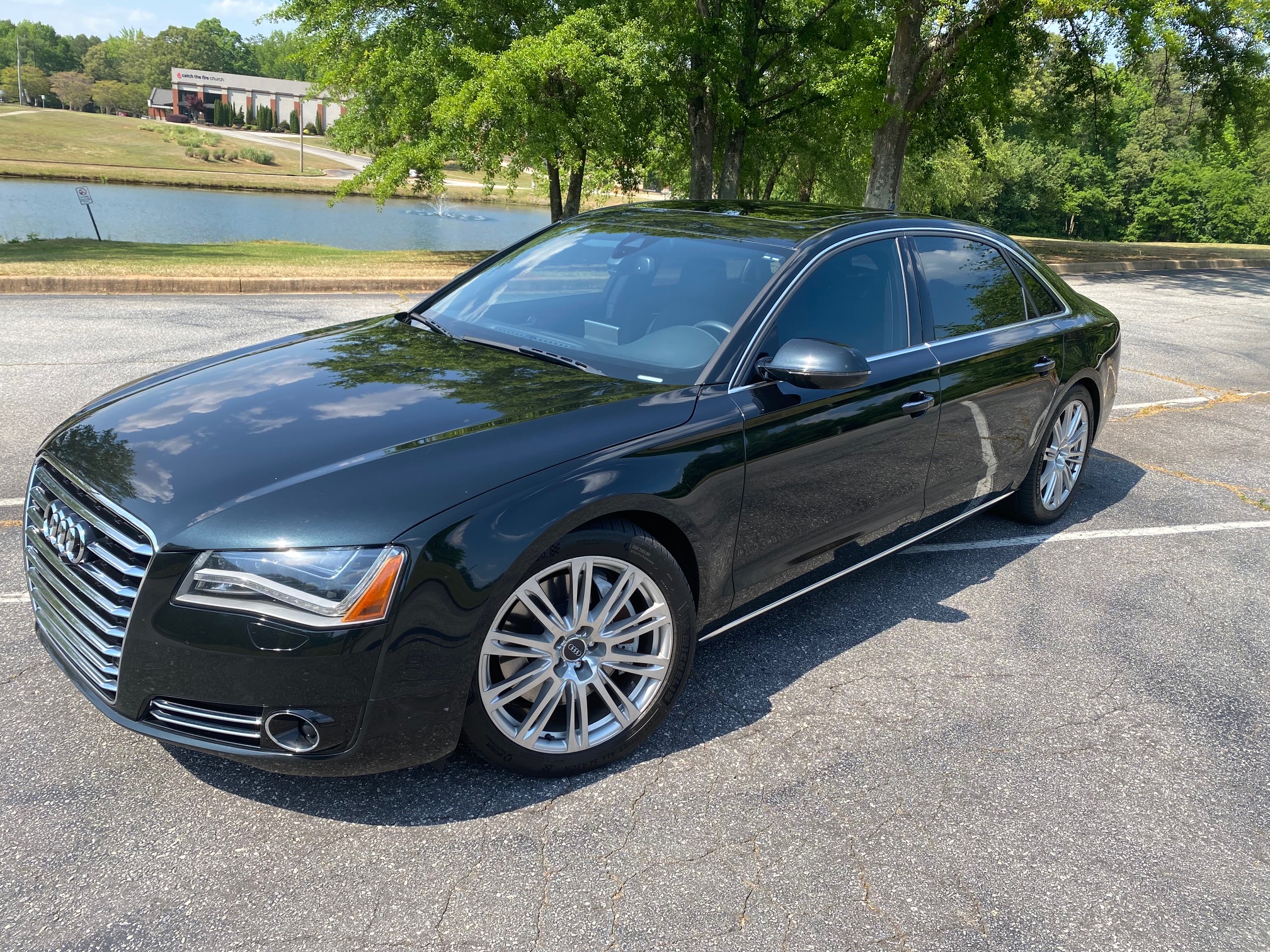 2013 AUDI A8 L  V8
