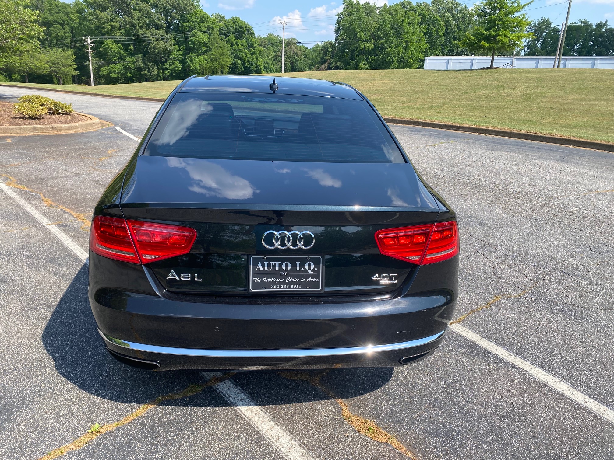 2013 AUDI A8 L  V8
