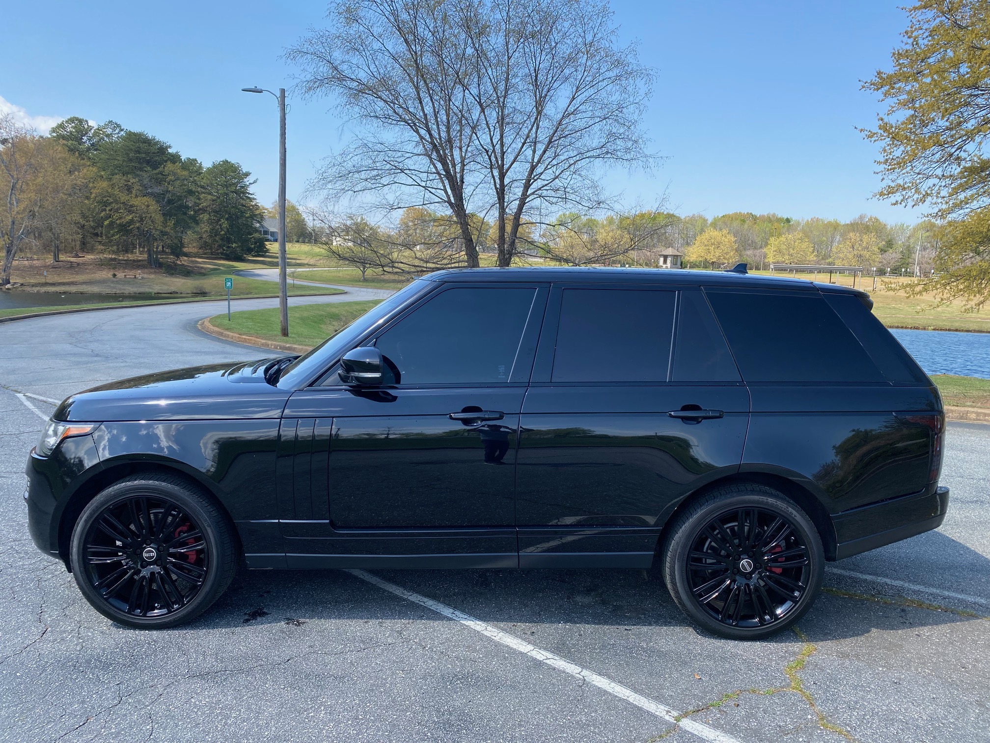 2016 RANGE ROVER TD6