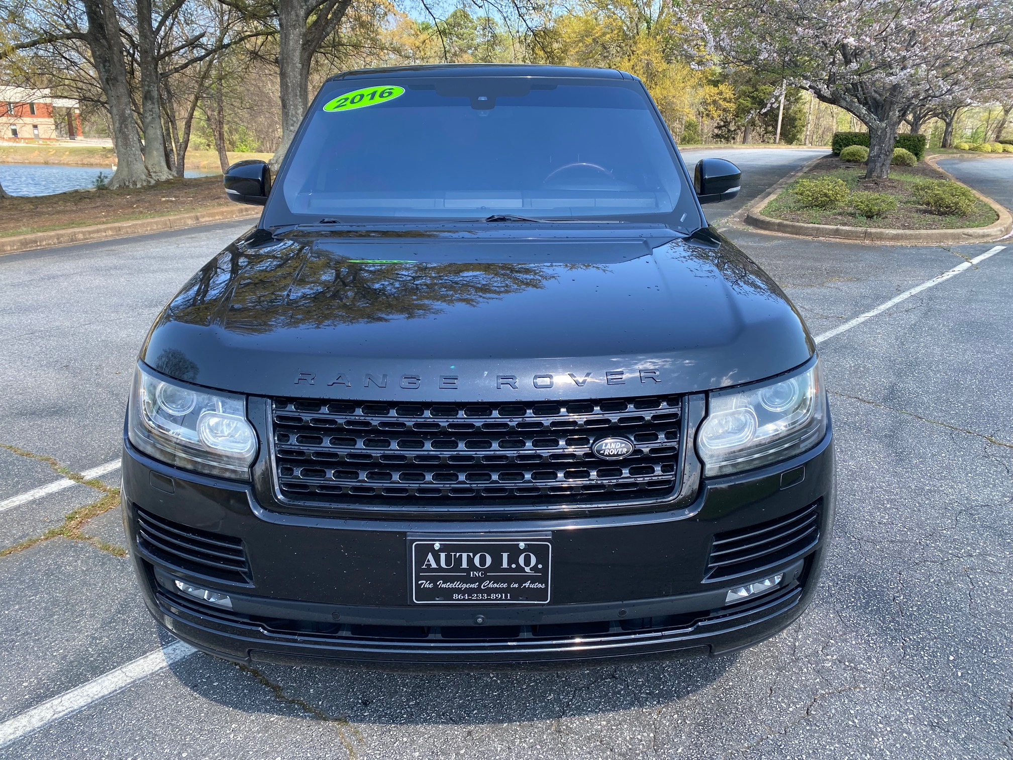 2016 RANGE ROVER TD6