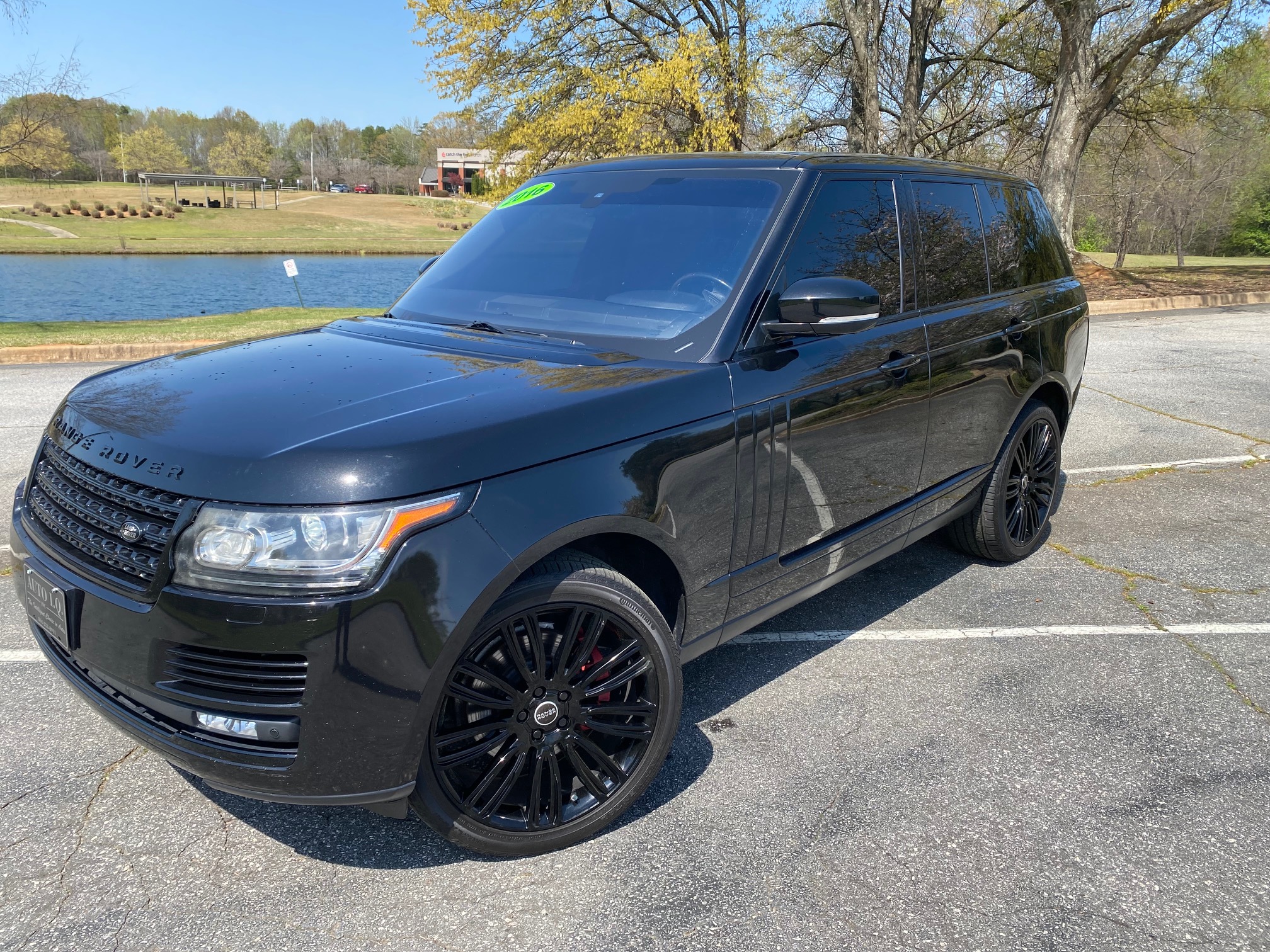 2016 RANGE ROVER TD6