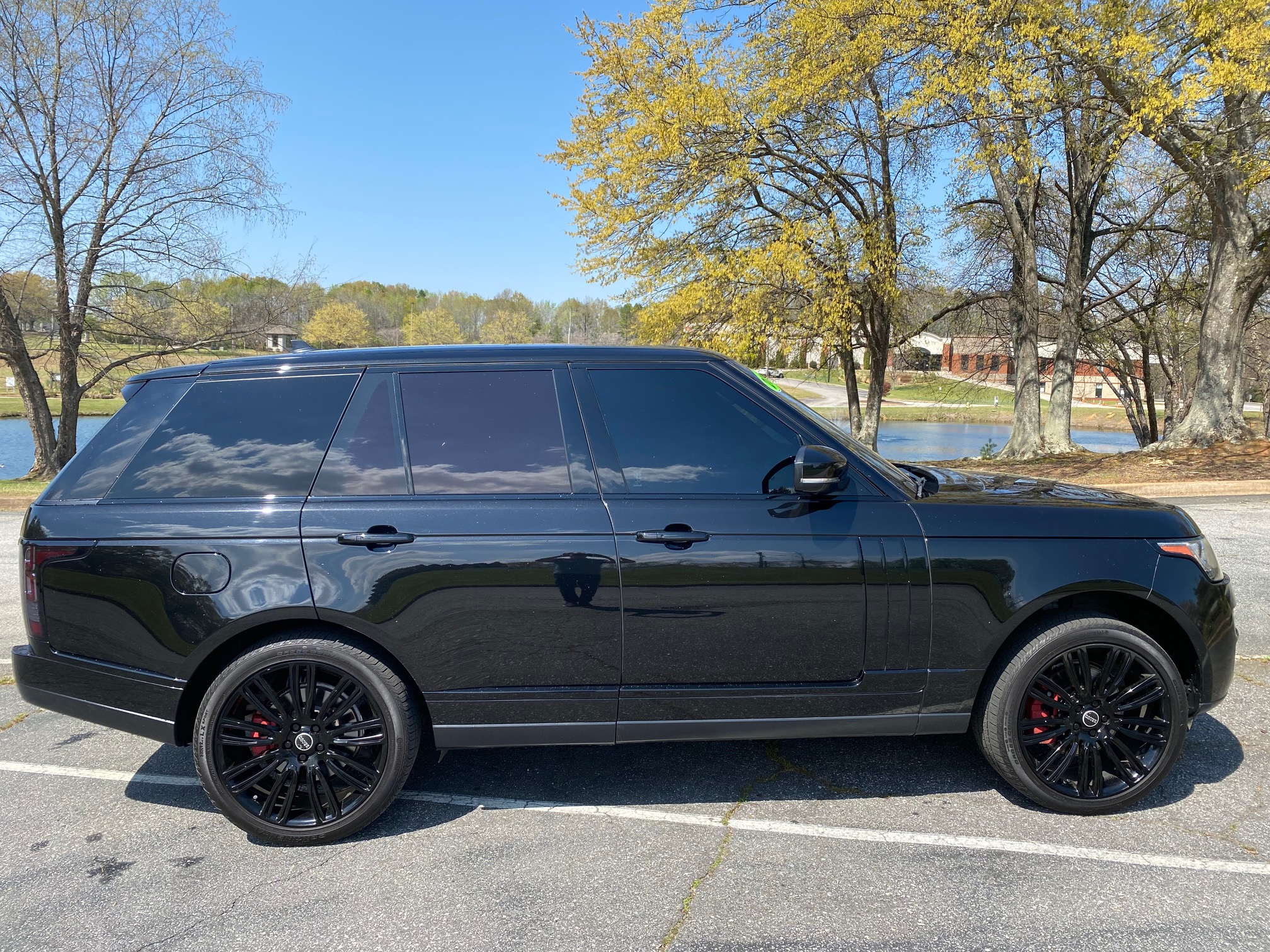 2016 RANGE ROVER TD6
