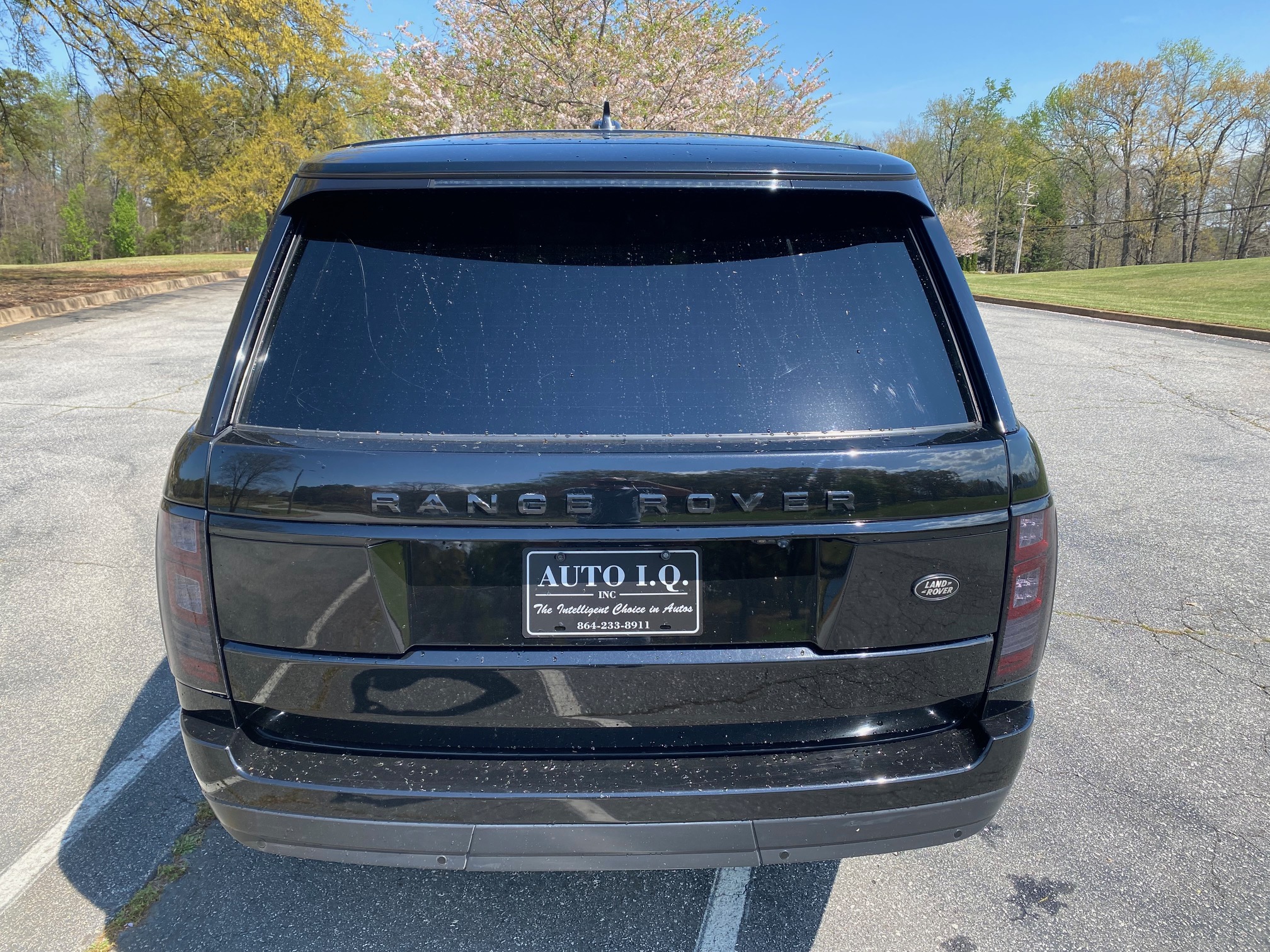 2016 RANGE ROVER TD6