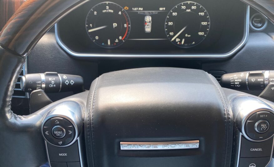 2016 Land Rover Range Rover Td6 - Photo 8