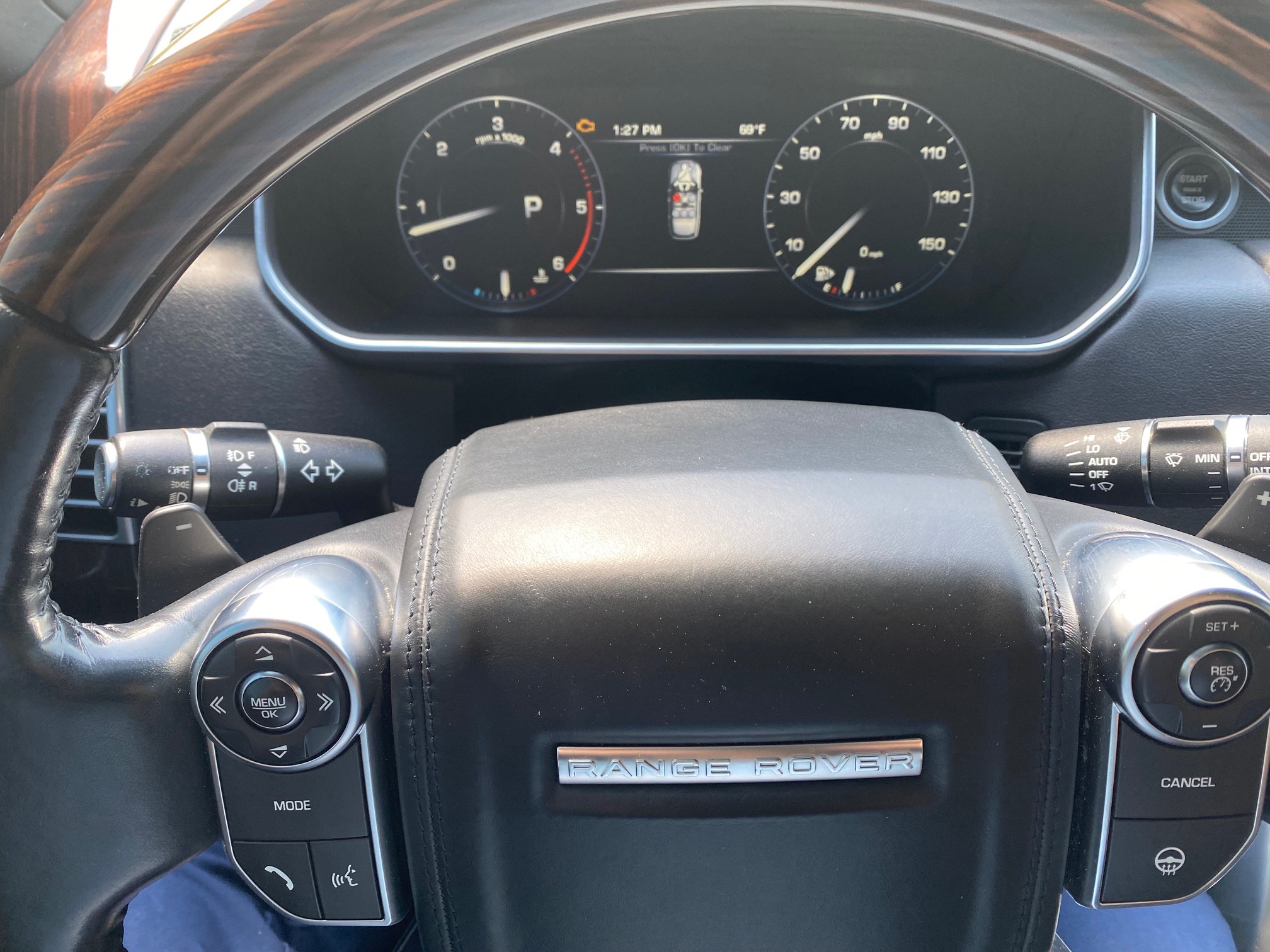2016 RANGE ROVER TD6