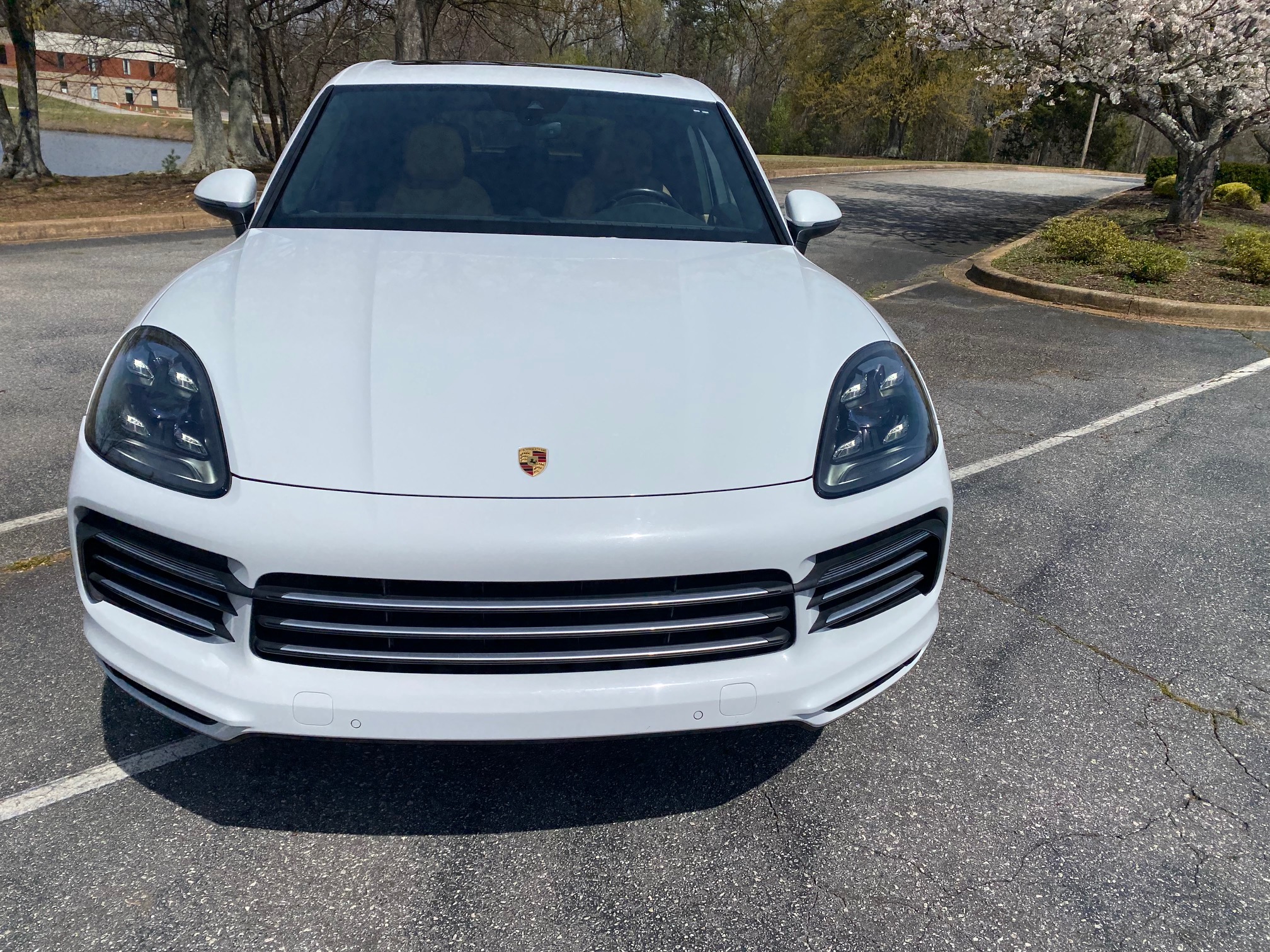 2019 PORSCHE CAYENNE AWD
