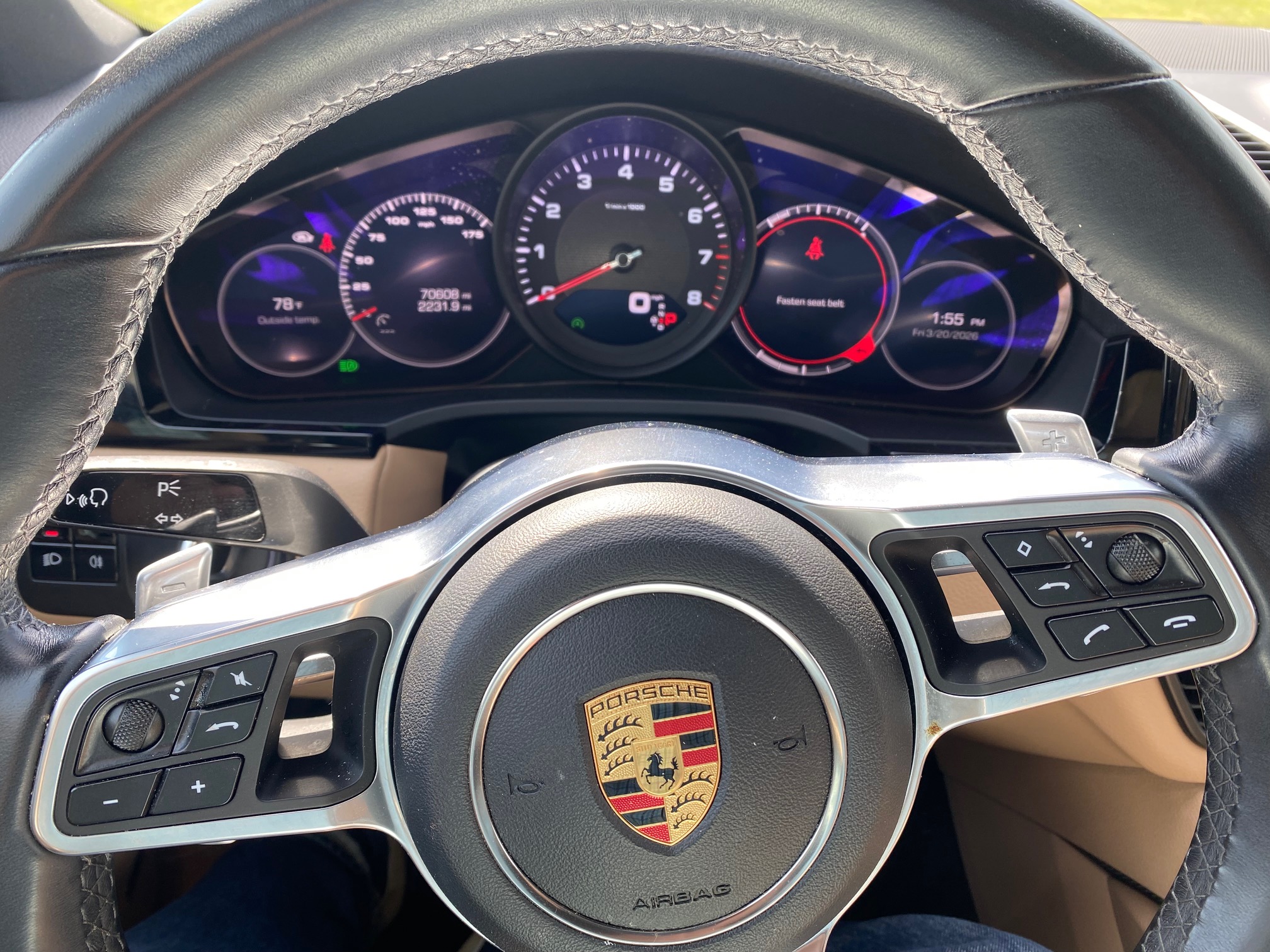 2019 PORSCHE CAYENNE AWD