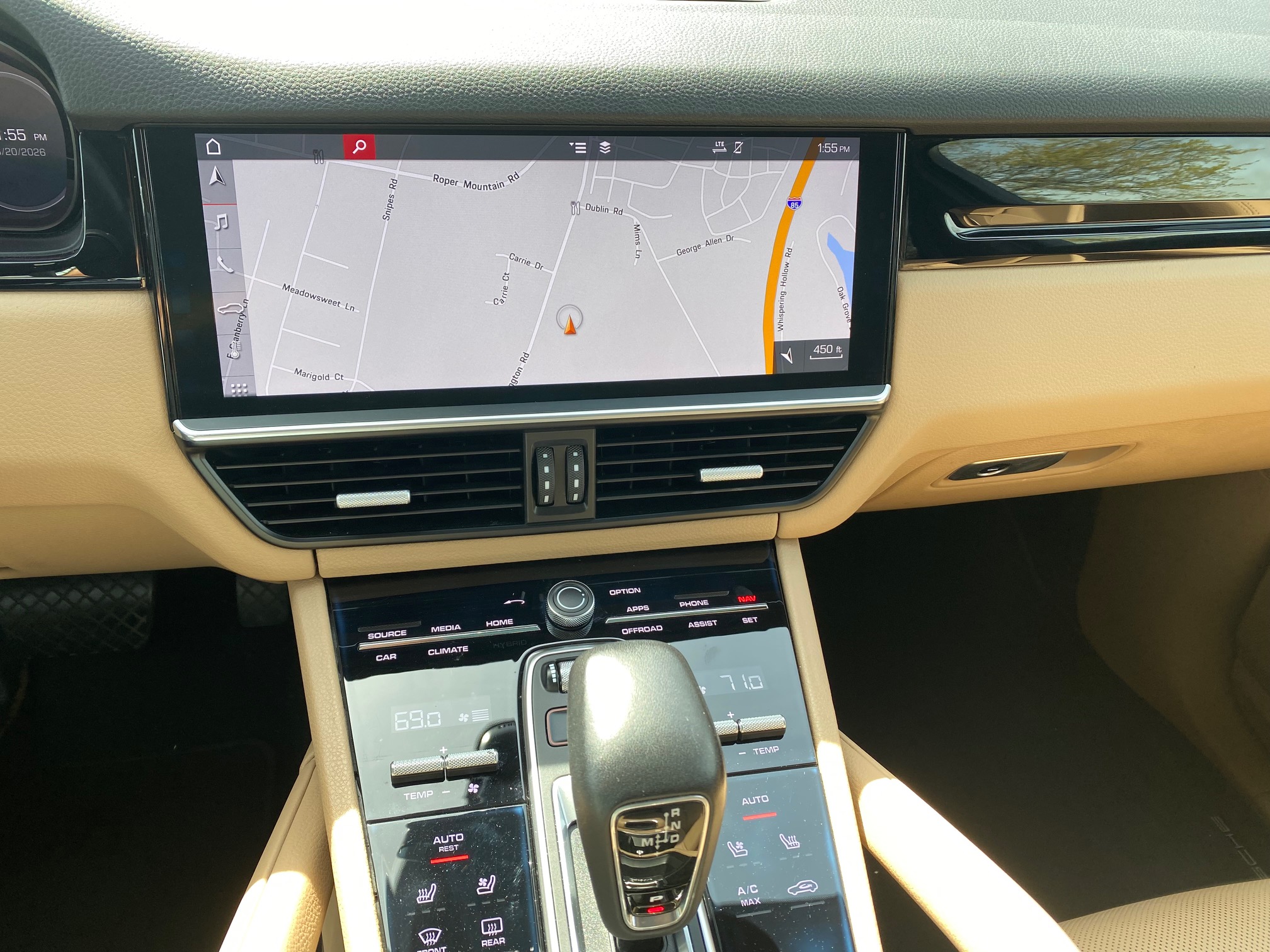 2019 PORSCHE CAYENNE AWD