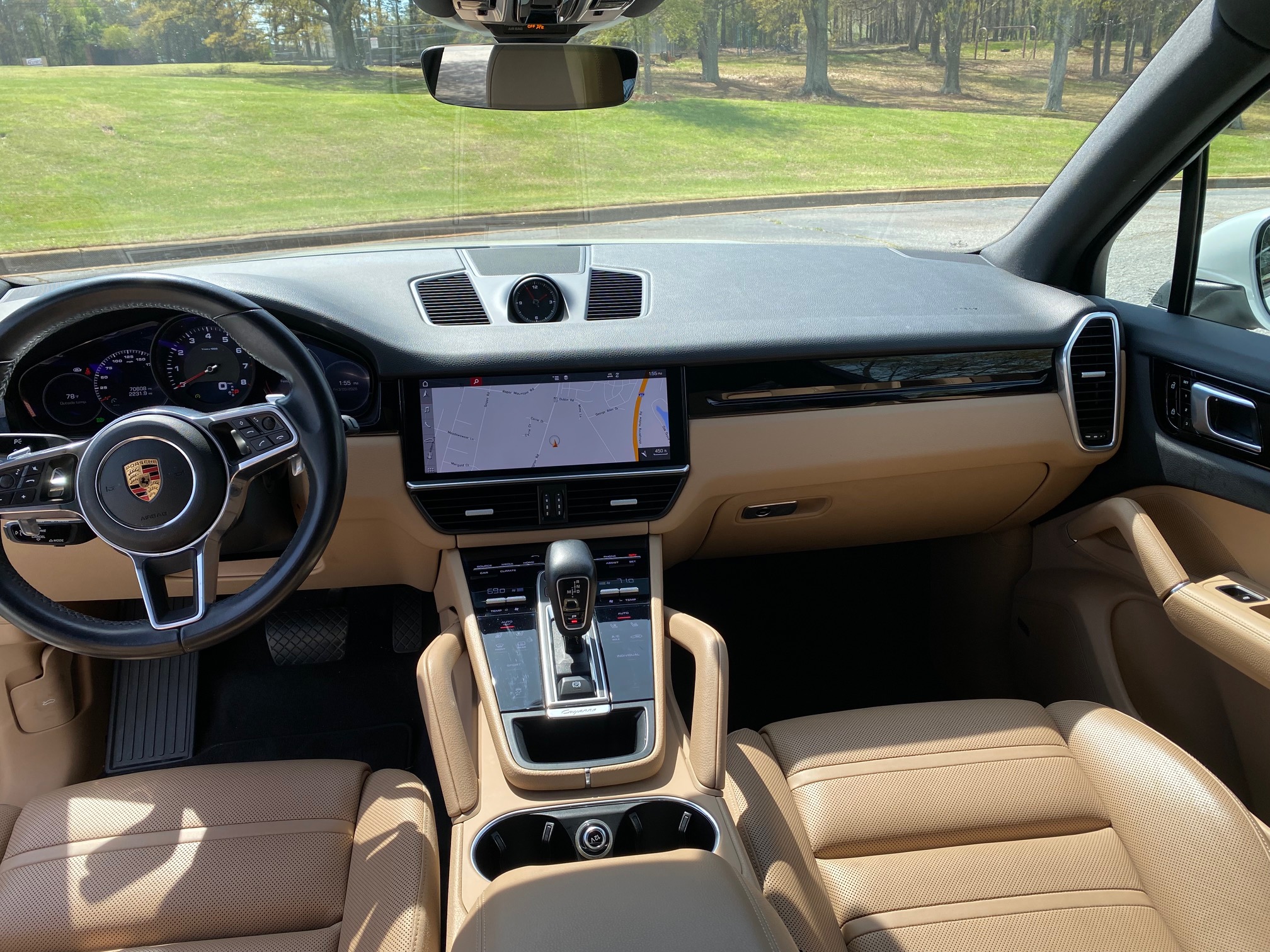 2019 PORSCHE CAYENNE AWD