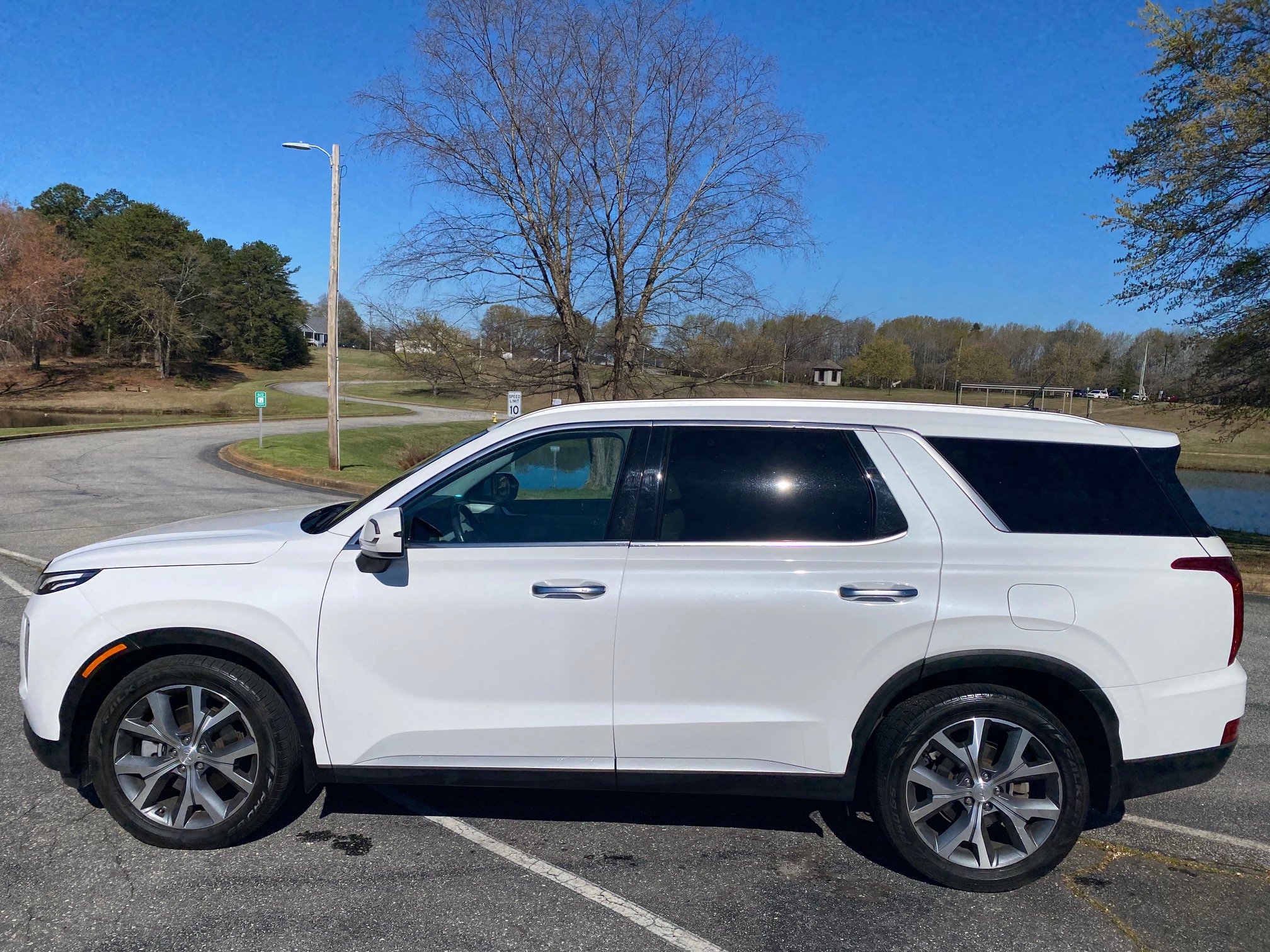 2020 HYUNDAI PALISADE SEL W/PREMIUM PACKAGE